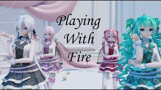 MMD Playing With Fire