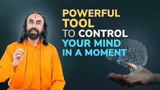 Powerful tool to Control your Mind in any situation - MUST Watch for Students | Swami Mukundananda