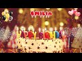 EMILIA birthday song – Happy Birthday Emilia