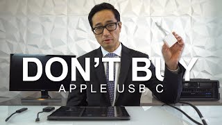 Don't Buy the Apple USB C Adapter for your iPad Pro