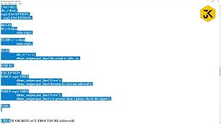 2 | PL/SQL | Exceptions | Procedures | Functions | Packages | Execution #plsql #sql #interview