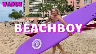 WAIKIKI BEACHBOY AROMA_SURF TV SEASON 1 PILOT