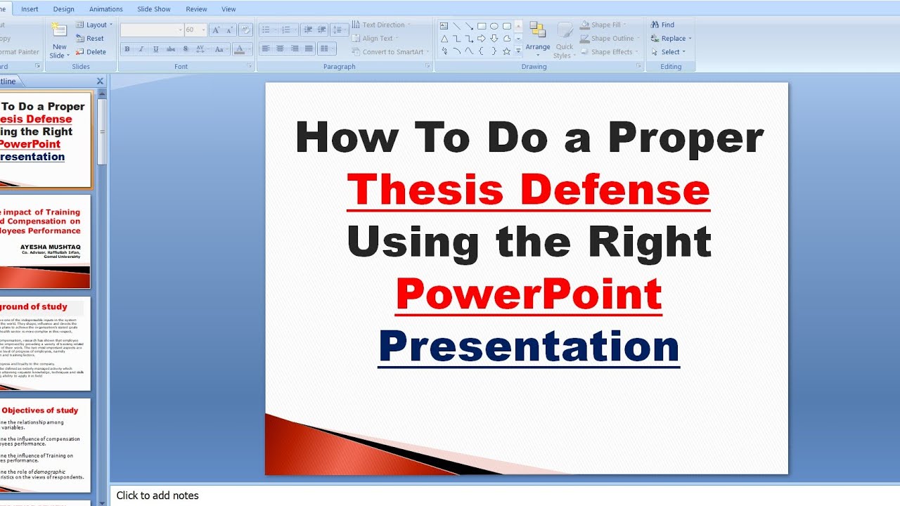 How To Make Powerpoint Presentation For Research Defense Create How To Make Powerpoint Presentation For Research Defense Create