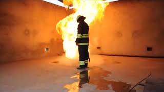 Fire Test Demo BS6165 PFE