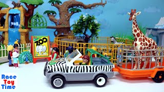 Zoo Wild Animals Toys For Kids  - Learn Animal Names