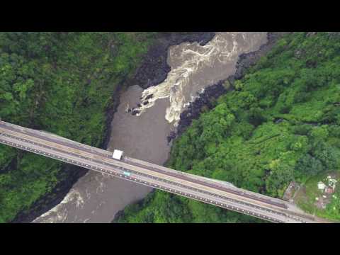 Best Of Aerial shots of Victoria Falls Zimbabwe, Zambia Best Of Aerial shots of Victoria Falls Zimbabwe, Zambia