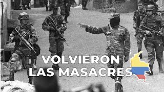 ¿Qué hay detrás de las recientes masacres en Colombia? I En Cifras