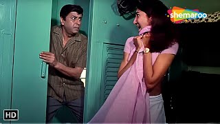 कम्पार्टमेंट में घुस गया चोर - Chingari (HD) - Part 1 - Sanjay Khan, Leena Chandavarkar -Hindi Movie