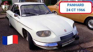 Virtual muséum : Panhard 24 CT (1966) Moteur M10S « Tigre »