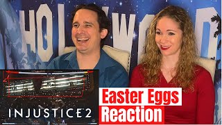 Injustice 2 Easter Eggs Reaction