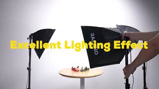 REVIEW Raleno Softbox Lighting Kit