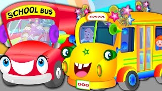 Wheels On The Bus Go Round and Round songs collection