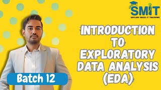 Introduction to Exploratory Data Analysis (EDA) | Complete Beginner Guide