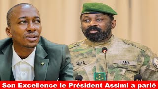 Issa Diawara : Les grandes révélations du Président Assimi GOITA