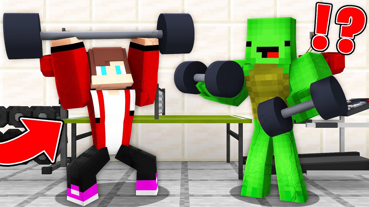 Jj And Mikey Became Athletes To Survive In Minecraft Maizen Youtube Jj And Mikey Became Athletes To Survive In Minecraft Maizen Youtube