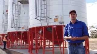 GCTV Stored Grain: Stay Safe Around Grain Storage