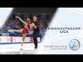 Knierim / Frazier (USA) | Pairs Short Program | ISU World Figure Skating Team Trophy