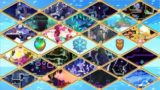 Winter Collab - All Full Clear Silver/Golden Berries - Celeste Mods