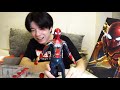 【開箱】橫跨多集電影的鋼鐵蜘蛛裝😍真的越看越正點 hot toys marvel iron spider 1 6