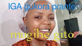 iga gukora prante mugihe gitoya ukoresheje meshi