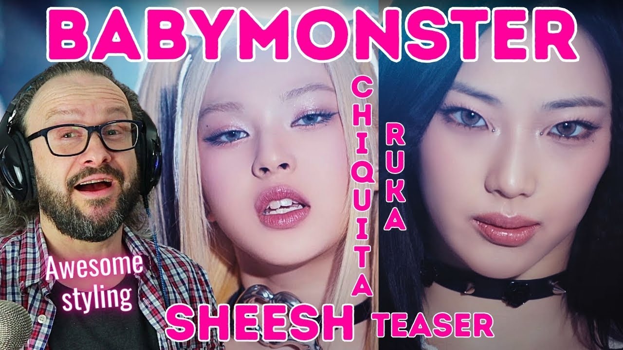 Babymonster Sheesh Teaser Ruka And Chiquita Reaction Speechless