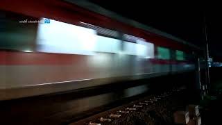 #12351 Howrah to Rajendranagar Terminal Sf Exp/ Beautifully speed and skip Dankuni junction station