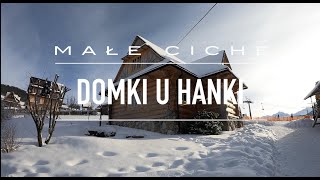 Małe Ciche Domki u Hanki | Pensjonat przy wyciągu | 4K POV | Trasa zjazdowa | Niesamowite widoki