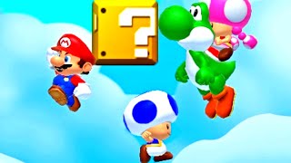 Super Mario Maker 2 Multiplayer Co-Op Online