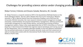 OFI Keynote by Dr. Robyn Forrest–Challenges for providing science advice under changing productivity