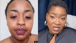 Gogo Skhotheni finally responds to Owamie after she said this about her | The draggation is worser😭💔