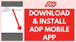 How to Download and Install ADP Mobile App (2026)