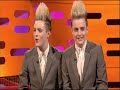 jedward on the graham norton show