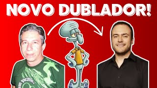 PLANTÃO: GLAUCO MARQUES É O NOVO DUBLADOR DO LULA MOLUSCO! | Universo da Esponja