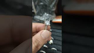 ចិញ្ចៀនប្រាក់អុីតាលី #funny #ring #18kgold #shorts