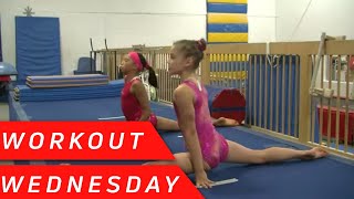 Workout Wednesday Flashback: ENA Paramus Elites With Olivia Dunne & Corinne Bunagan