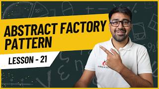 Abstract Factory Design Pattern Explained with Python Example | Low Level Design - Lesson 21