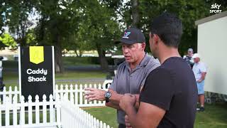 CADDY CLINIC with Steve Williams | NZ Open 2023 brought to you by Sky Sport