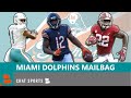 Miami Dolphins Rumors Mailbag: Sign Allen Robinson? Draft Najee Harris Or Jaylen Waddle? Tua Debate