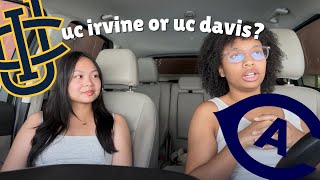 UC Irvine or UC Davis? 🐜🐮