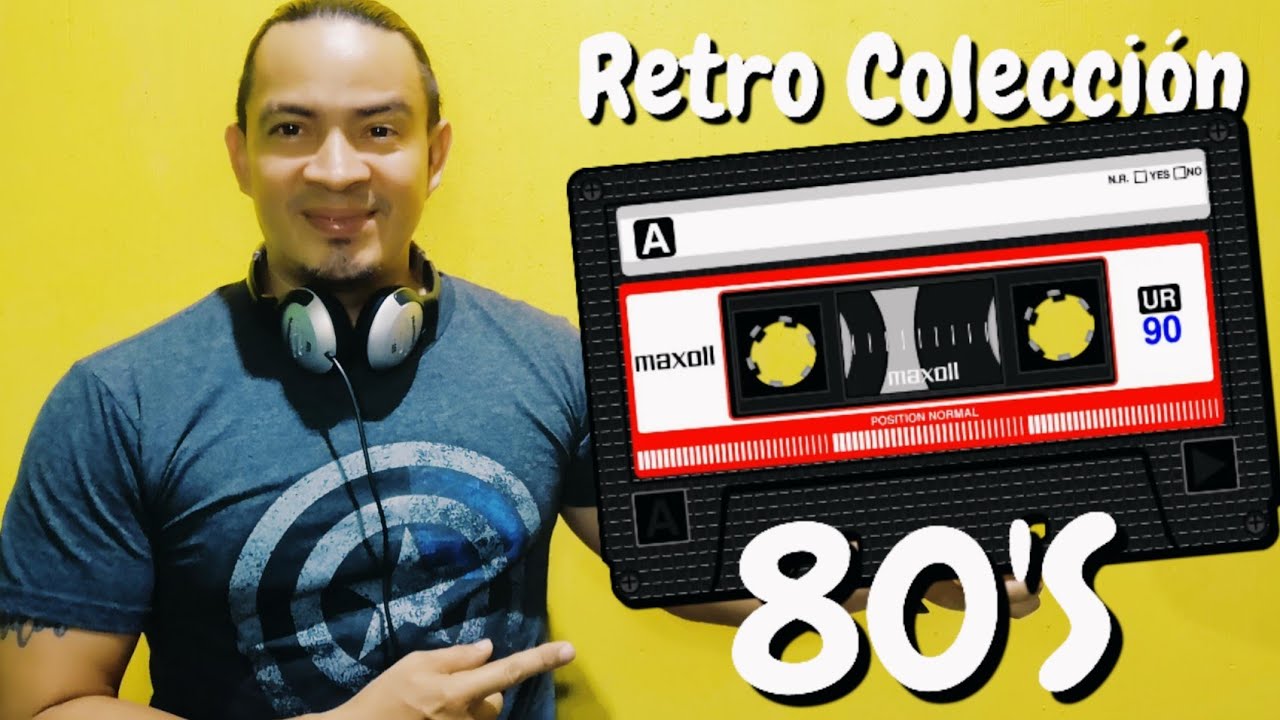 Retro Mix 80's Colección - YouTube