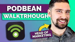 PodBean Walkthrough & Tutorial - W/ Head of Marketing