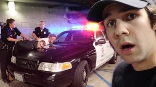 MY ROOMMATE GOT ARRESTED!!
