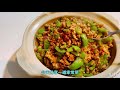 辣椒炒肉末｜少油省锅，简单易做，椒香浓酱味足，孩子爱吃，两碗饭不够，明天后天都要吃，咋办？minced meat with green pepper