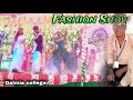 Fashion show Dalmia College Rajgangpur 2023 | methe Manish vlogs