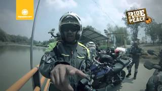 Ride for Peace: Road to Finish Jeffrey Polnaja-Bali to Jakarta (2015)