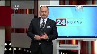 Noticiero 24 horas SNT: Programa del viernes 3 de enero del 2025