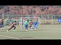 2024 ky 페더레이션컵 왕중왕전 in 상주 u12_예선3경기 대전제일fc vs 용인블루윙즈 후반 _2024.11.24