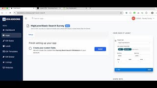 How to Use HighLevel Surveys to Capture Leads & Automate Searches with IDX