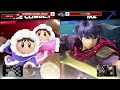 kagaribi 8 top 12 futarino kiwami ahhhh ice climbers vs. yez ike ssbu ultimate tournament