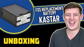 BEST Sony FS5 Battery Replacement: Kastar BP-U68 Unboxing | Hacking Hollywood